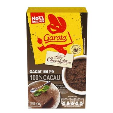 Imagem de Garoto Cacau Em Pó 200G