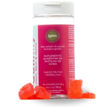 Imagem de Suplemento Alimentar Em Pastilha De Goma 30Un Gummy Hair