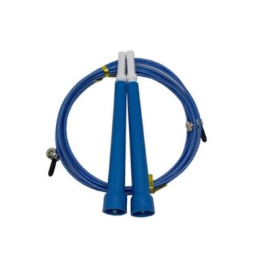 Imagem de Corda De Pular Jump Rope Funcional Fit Aço 3 Metros Super Speed Treino