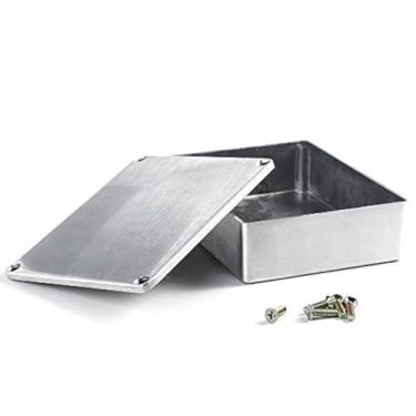 Imagem de ESUPPORT 1590BB Pedal de efeito de guitarra com invólucro e caixa de metal de alumínio