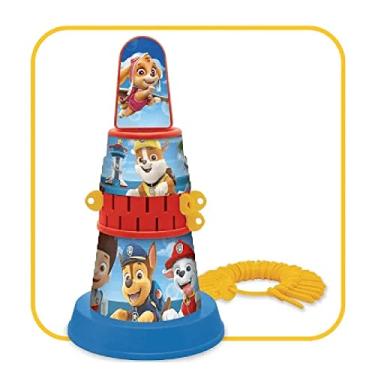 Imagem de Elka Jogo Chave Mágica - Patrulha Canina, Cor: Base azul escuro, corpo vermelho, Chaves amarela