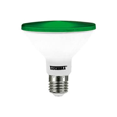 Imagem de Taschibra LED PAR 38 IP 11080339, Lâmpada 65 E-27, 15 W, Verde