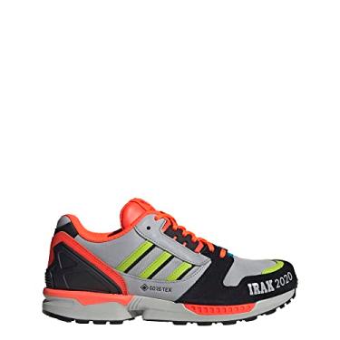 Imagem de adidas ZX 8000 Irak T nis masculino, Cebola transparente/geleca semi solar/solar Re, 11