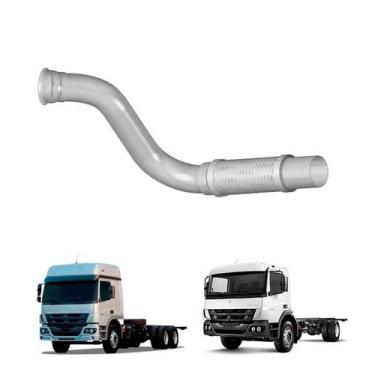 Imagem de Tubo Saida Motor Mb Atego 1718 Euro5 Original A9584901219 - Fado