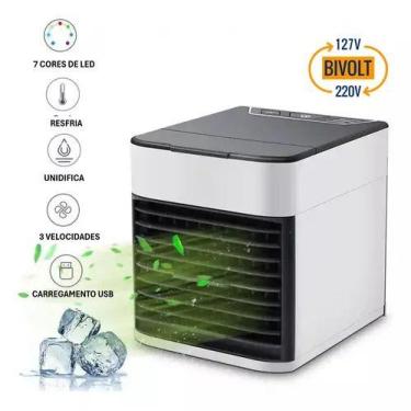 Imagem de Ar Condicionado de Mesa Portátil: Umidificação à Mão - Premium