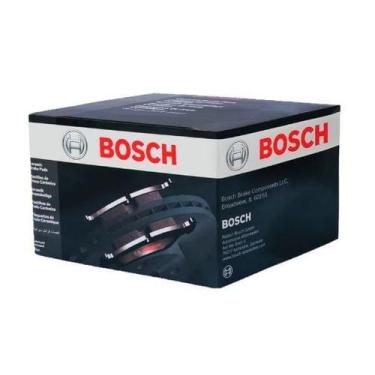 Imagem de Pastilha De Freio Fusion Dianteira Bosch Bb647 Sem Alarme Jogo