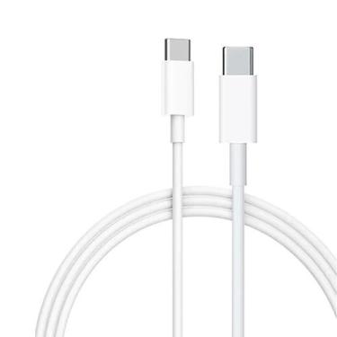 Imagem de Cabo USB-C Gen.1 4K 60Hz 60w 20v 3a 1M 1 Metro branco - HDMatters