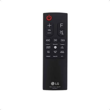 Imagem de Controle Remoto Original LG Soud Bar Sk6 Sk6ff Akb75595312