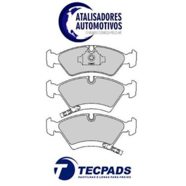 Imagem de Pastilha de Freio Dianteira CHEVROLET Meriva 1.4 2009 e 2010/ Meriva 1
