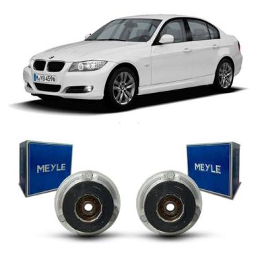 Imagem de Par Coxim Batedor Batente Suporte Rolamento Original Meyle Amortecedor