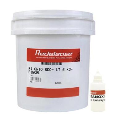 Imagem de Gel Coat Orto Branco Com Catalisador (5,100 Kg) - Redelease