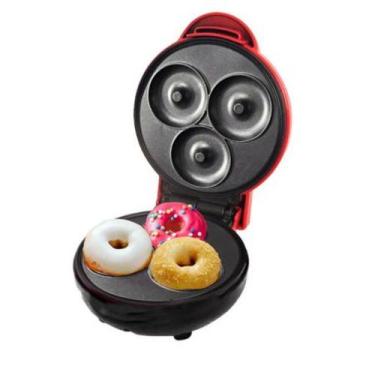 Imagem de Mini Maquina De Donuts Mini Rosquinha 110 Volts Antiaderente - mec, 11