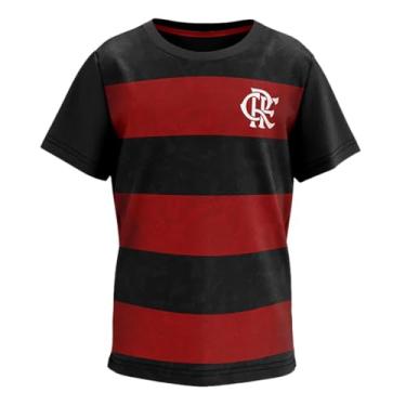 Imagem de Braziline Camiseta Flamengo Torcer, Preto, 10
