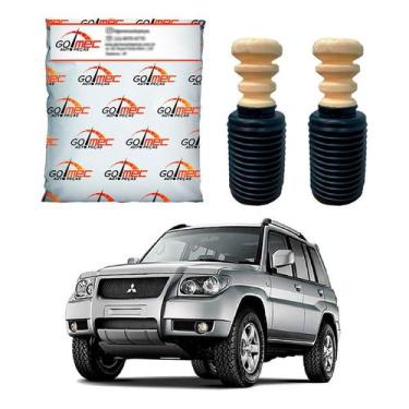 Imagem de Kit Batente Parcial Dianteiro Pajero Tr4 2.0 2007 A 2010 - Expedibor