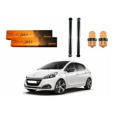 Imagem de Kit Amortecedor Traseiro 208 1.6 2013 A 2019 - Cofap