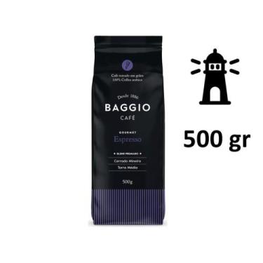 Imagem de Café em Grãos Baggio Café Espresso 500g - Baggio Café