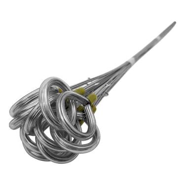 Imagem de 10 Hastes De Arame Pendurar Plantas Vasos Cachepot 4 Pontas