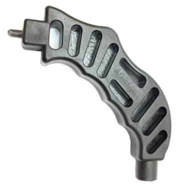 Imagem de Vazador Ergonômico Para Mangueiras Gotejamento Tubo Furo 3mm - Agrojet