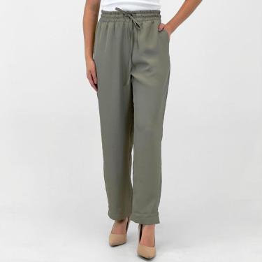 Imagem de Calça Alpelo Reta em Tecido Feminina-Feminino