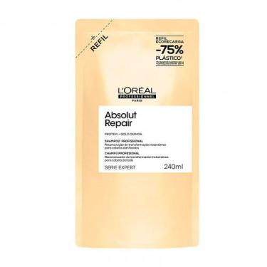 Imagem de Shampoo L'Oréal Absolut Repair Refil 240ml - L'Oréal Professionnel