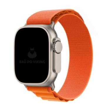 Imagem de Pulseira Nylon Loop Alpinista Compatível Com Apple Watch - Baú do Viki