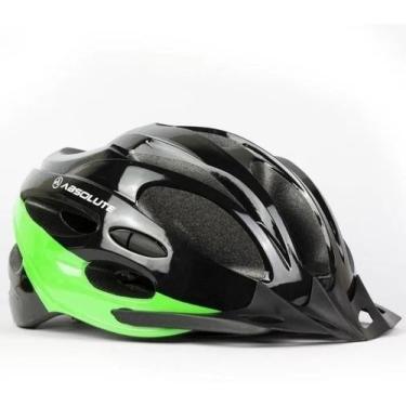 Imagem de Capacete Ciclismo Absolute Nero Mtb Speed Com Pisca Led Bicicleta, G
