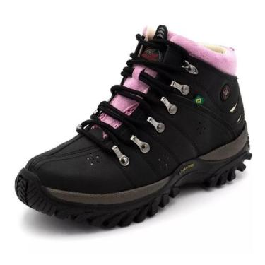 Imagem de Bota Coturno Feminino Adventure Infantil Confortável - Mr try shoes, 3