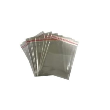 Imagem de 200 Envelopes Plásticos Para Cd/dvd Aba Adesivada 14cmx20cm - mdm emba