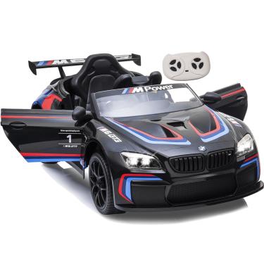 Imagem de Carro Eletrico Shiny Toys BMW M6 GT3 Sport Racing 12V Preto