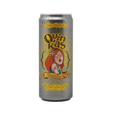 Imagem de Gin tônica Quinkas Clementina 350ml