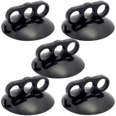 Imagem de Kit 5 Ventosas Garra 3 Dedos Preta 110Mm Martelinho De Ouro - H Plásti