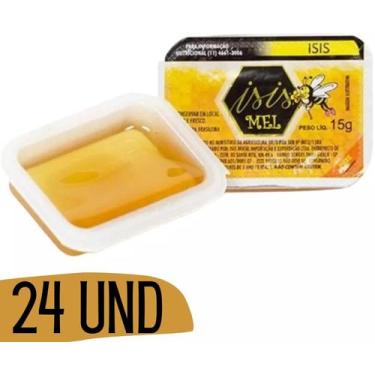 Imagem de Mel Isis Blister Sachê 15G - 24 Unidades