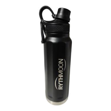 Imagem de Garrafa Térmica Rythmoon Inox - 950ML, Unico, Preto