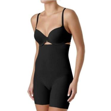 Imagem de Semi Body Bermuda Liz Invisible Control 73381, Preto, GG
