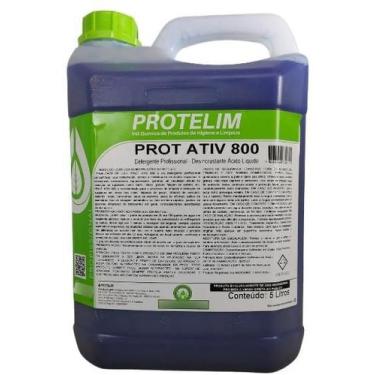 Imagem de Prot ativ 800 detergente desincrustante ácido líquido 5l - protelim