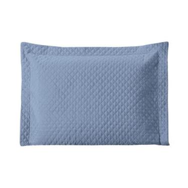 Imagem de Porta Travesseiro Avulso Prime Ultrassônico Azul Bebê - MR Enxovais