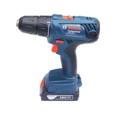 Imagem de Parafusadeira e Furadeira de Impacto a Bateria GSB180-LI BOSCH