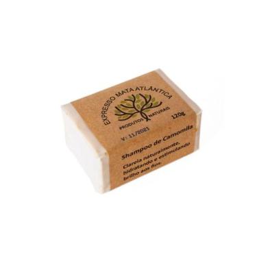 Imagem de Shampoo Sólido Vegano Camomila da Expresso Mata Atlântica