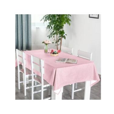 Imagem de Toalha de mesa Linho Rustico para 6 lugares 1,40 x 2,00m - Armazem do 