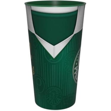 Imagem de Copo do Palmeiras Oficial 110 Anos Camisa Verde - Plástico 550ml
