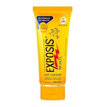 Imagem de Repelente Exposis Gel Infantil 100ml, 100ml