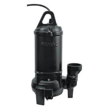 Imagem de Bomba Submersível Efluentes Fbs-Ng 300 1 Cv Monofásica Famac
