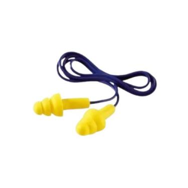 Imagem de Protetor Auricular Plug / Cordão Pvc Freitas - 50 Unidades