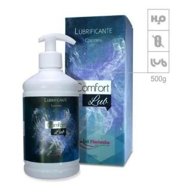 Imagem de Tubo Lubrificante Intimo Neutro 500g Conforto Prazer - La Pimenta