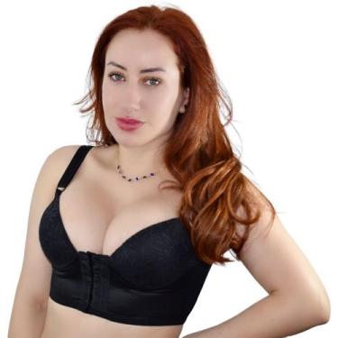Imagem de Cropped Modelador C/ Fecho e Alça Ajustável - M23 - Fanáticos Por Cint