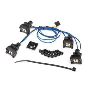 Imagem de Traxxas Kit de luz de cena em rack de expedição LED TRA8086: Serve no corpo #8111