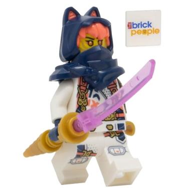 Imagem de LEGO Ninjago: Sora Minifigure with Pink Blade - Elemental Master of Technology