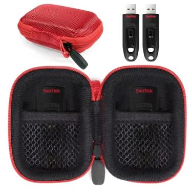 Imagem de CaseSack Capa para SanDisk Extreme PRO, Ulra Dual Drive, Ultra Flair, Ultra, Cruzer Ultra, Cruzer Glide USB 3.0 Flash Drive