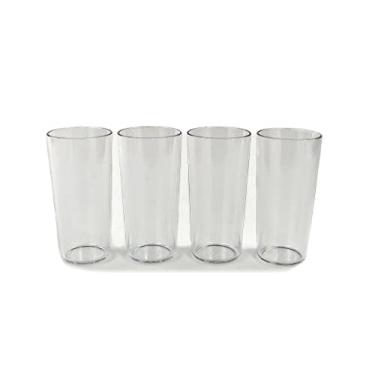 Imagem de Tupperware Copo transparente acrílico transparente coleção 368.5 g (4)