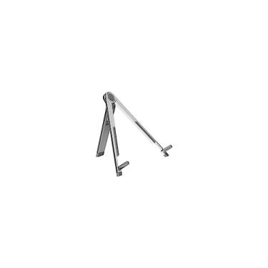 Imagem de Aluratek Suporte de tablet e smartphone ajustável, suporte de mesa para iPad, Galaxy, Kindle (ATST01F)
